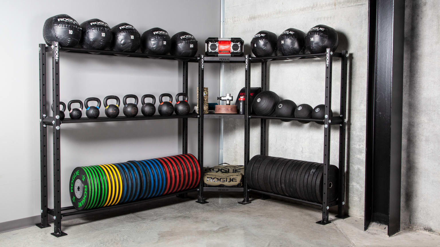 Gym mass storage store